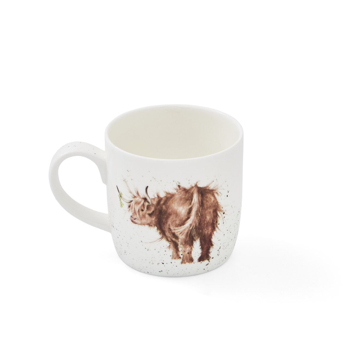 Royal Worcester Wrendale Designs - Highland Cow Mug 310ml | Minimax
