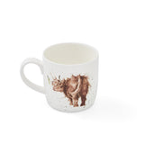 Royal Worcester Wrendale Designs - Highland Cow Mug 310ml | Minimax