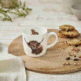 Royal Worcester Wrendale Designs - Highland Cow Mug 310ml | Minimax