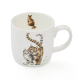 Royal Worcester Wrendale Designs - Cat Mug 310ml | Minimax