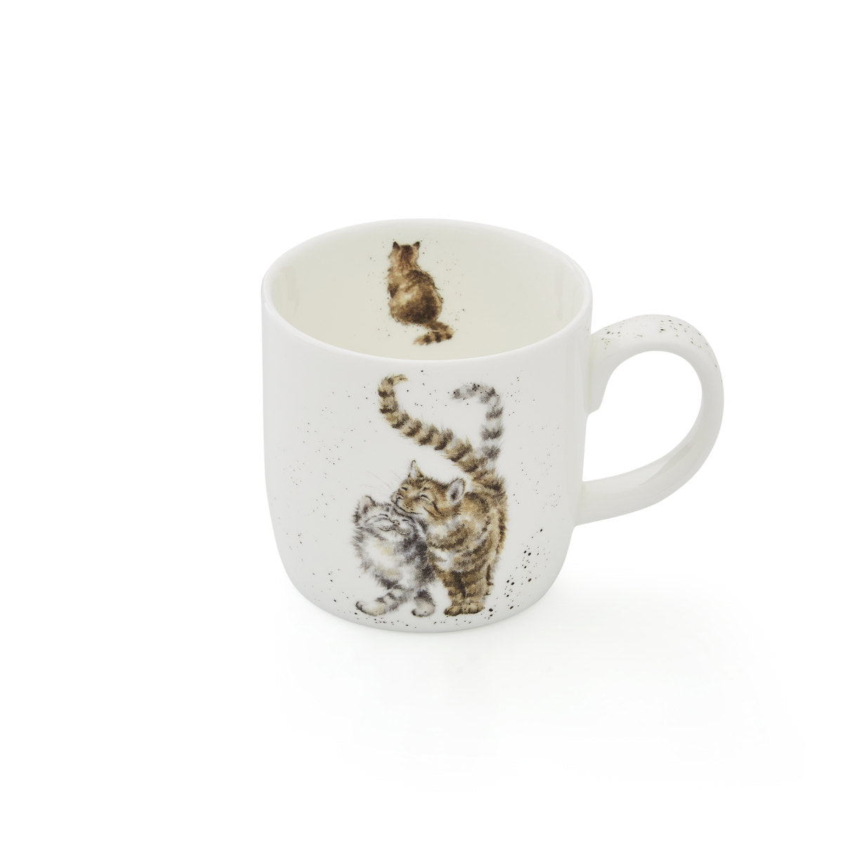 Royal Worcester Wrendale Designs - Cat Mug 310ml | Minimax