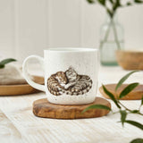 Royal Worcester Wrendale Designs - Cat Mug 310ml | Minimax