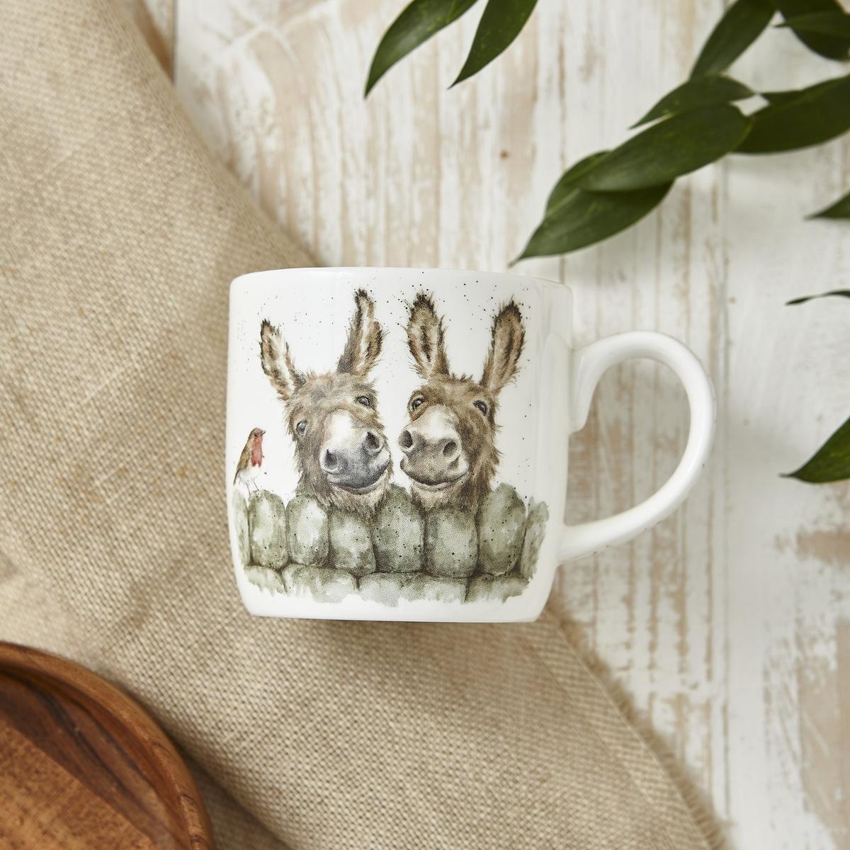 Royal Worcester Wrendale Designs Hee Haw Mug 310ml | Minimax