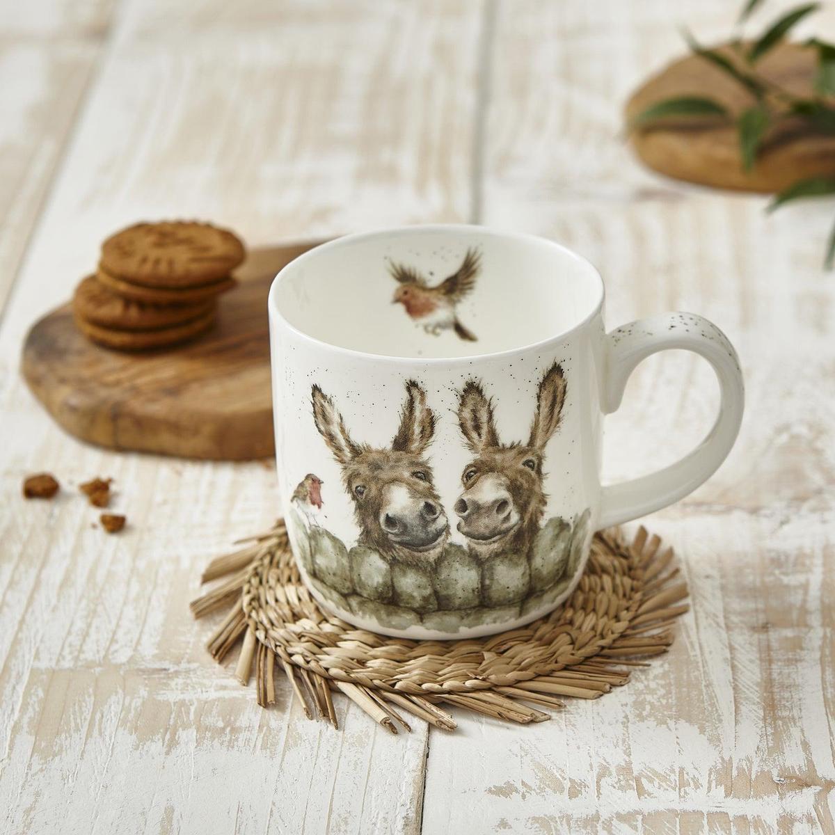 Royal Worcester Wrendale Designs Hee Haw Mug 310ml | Minimax