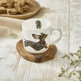 Royal Worcester Wrendale Designs Friday Feeling Mug 310ml