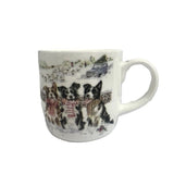 Royal Worcester Wrendale Designs Dogs Mug 310ml | Minimax