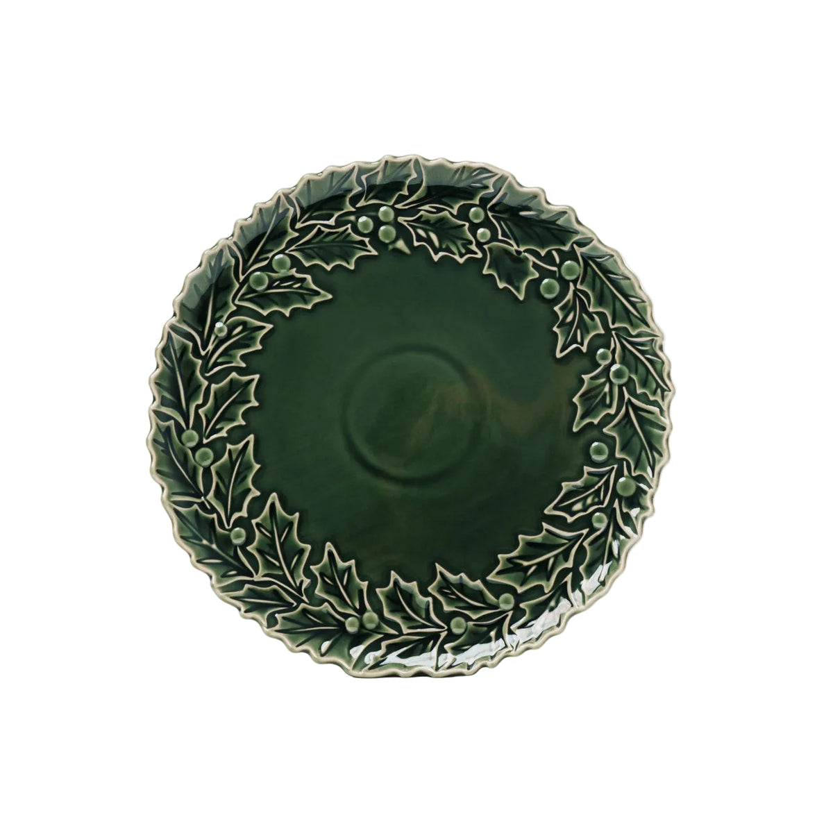 Casero Holly Stoneware Plate Jade 27cm | Minimax