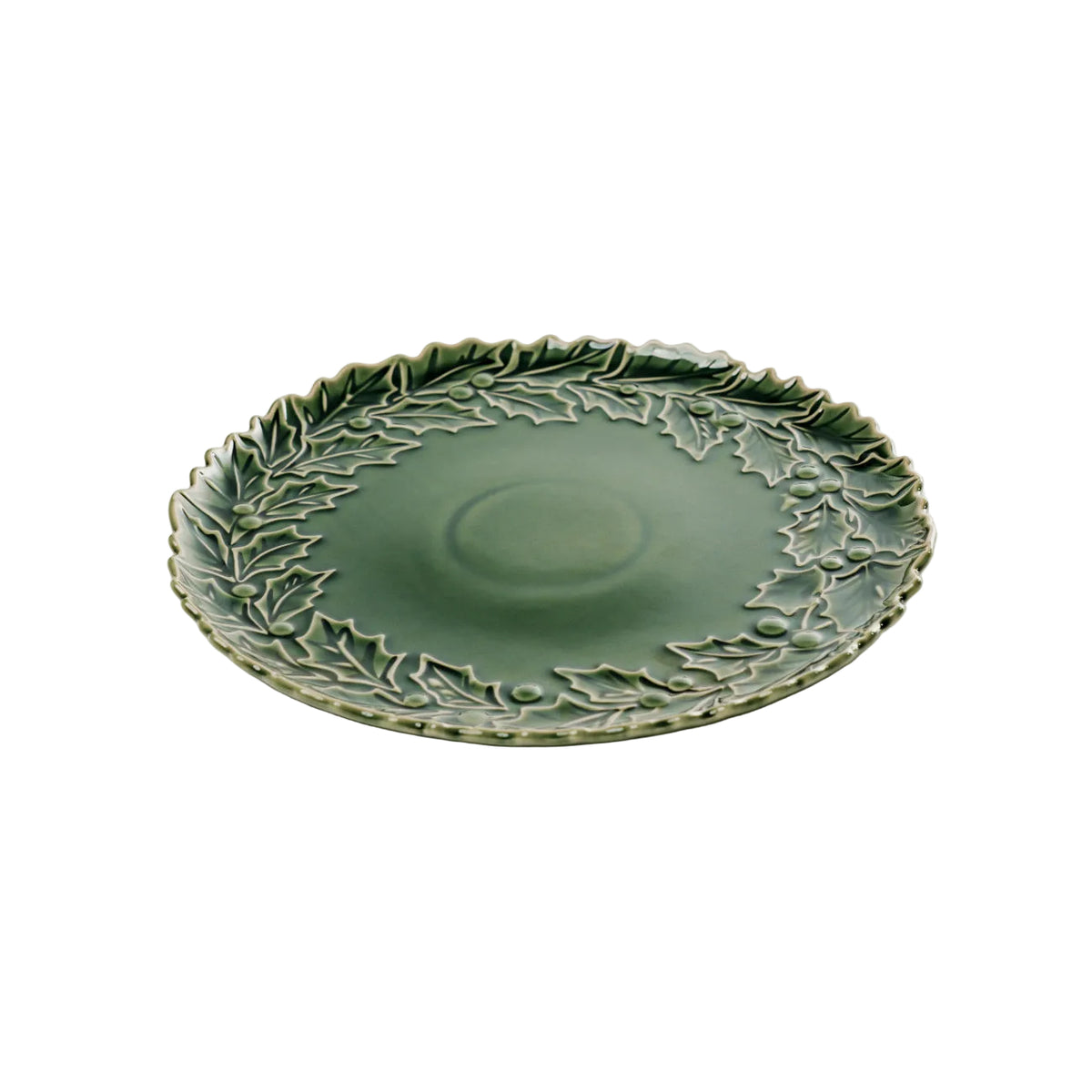 Casero Holly Stoneware Plate Jade 27cm | Minimax