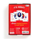 Mudpuppy It’s Magic! Playing Card Tricks set featuring red box with magician bunny artwork