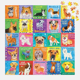 Mudpuppy Pawsome Portraits 500 Piece Family Puzzle | Minimax