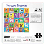 Mudpuppy Pawsome Portraits 500 Piece Family Puzzle | Minimax