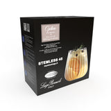 Luigi Bormioli Optica Tumbler 450ml (Set of 4) | Minimax