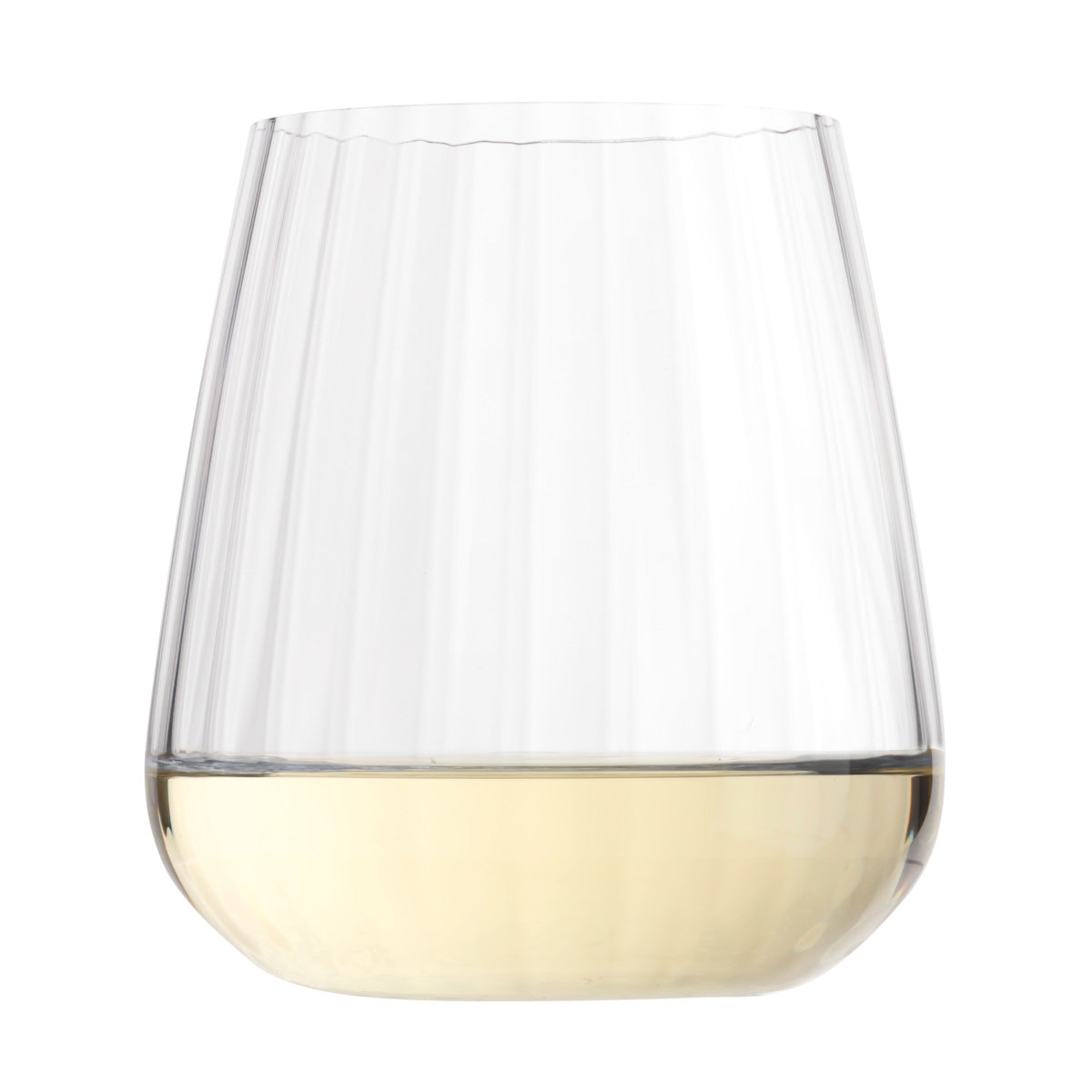 Luigi Bormioli Optica Tumbler 450ml (Set of 4) | Minimax