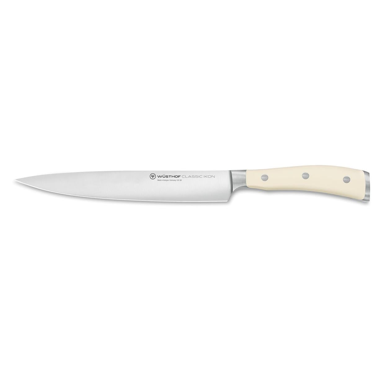 Wusthof Classic Ikon Creme Carving Knife 20cm