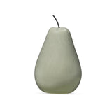 Madras Link Bartlett Pear Sage 14.5x23cm – ceramic decorative pear in soft sage green glaze, perfect for modern home styling.