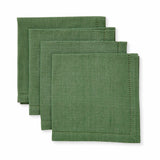 Madras Link Jetty Spruce Napkin Green Set of 4
