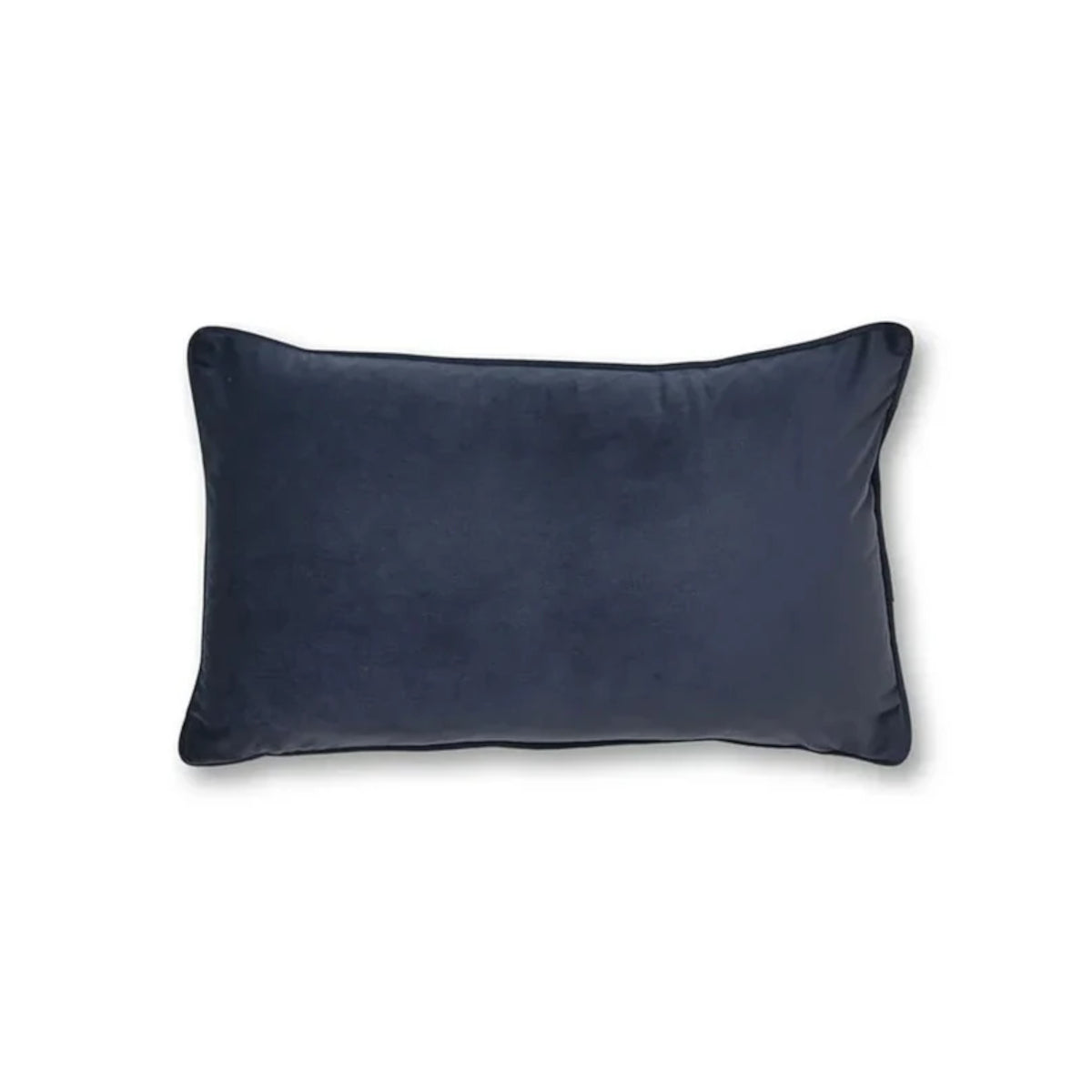 Madras Link Mira Velvet Cushion Midnight 30 x 50cm | Minimax