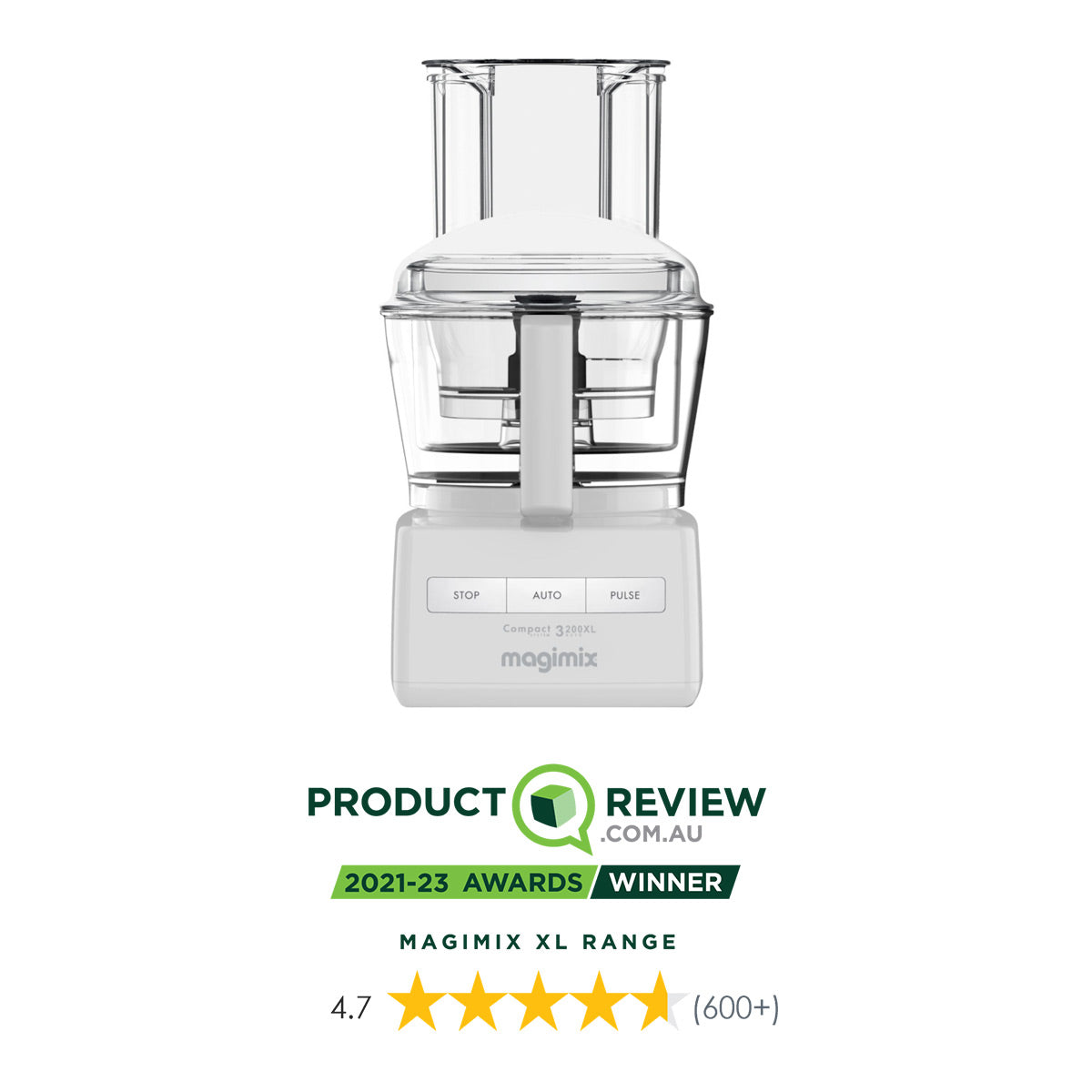 Magimix 3200XL Food Processor White Minimax