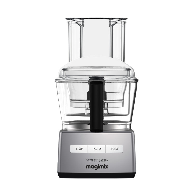 Magimix 3200XL Food Processor with Blendermix Chrome | Minimax