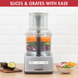 Magimix 3200XL Food Processor with Blendermix Chrome | Minimax