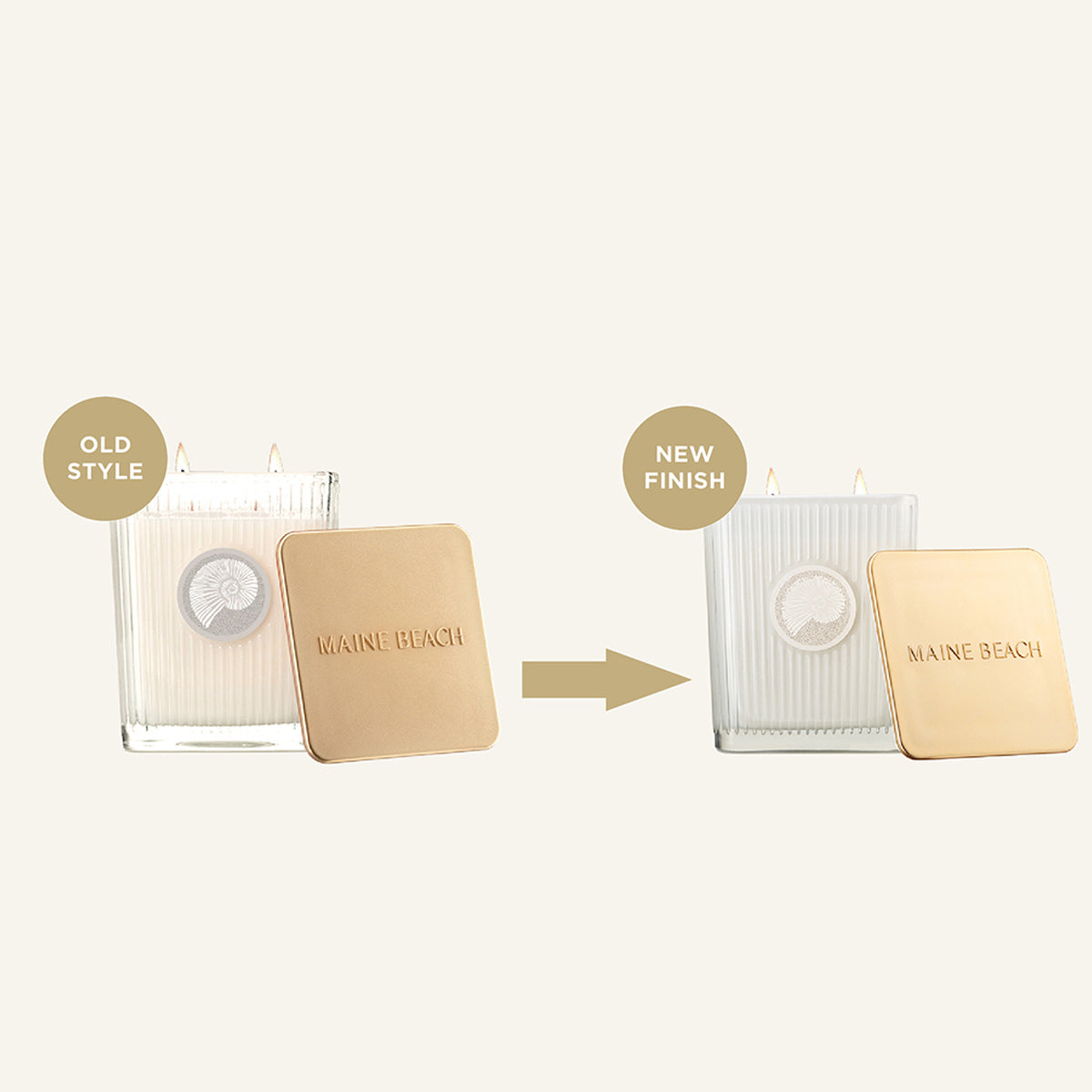 Maine Beach Great Barrier Reef Sea Salt Fragrance Candle 380g | Minimax