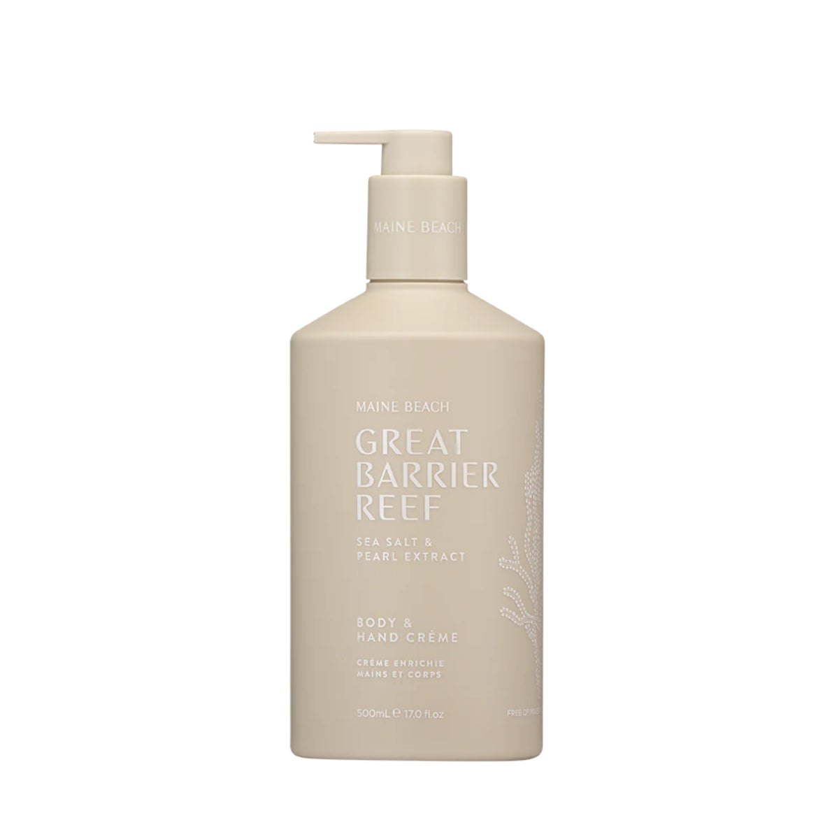 Maine Beach Great Barrier Reef Sea Salt Body and Hand Cream 500ml | Minimax