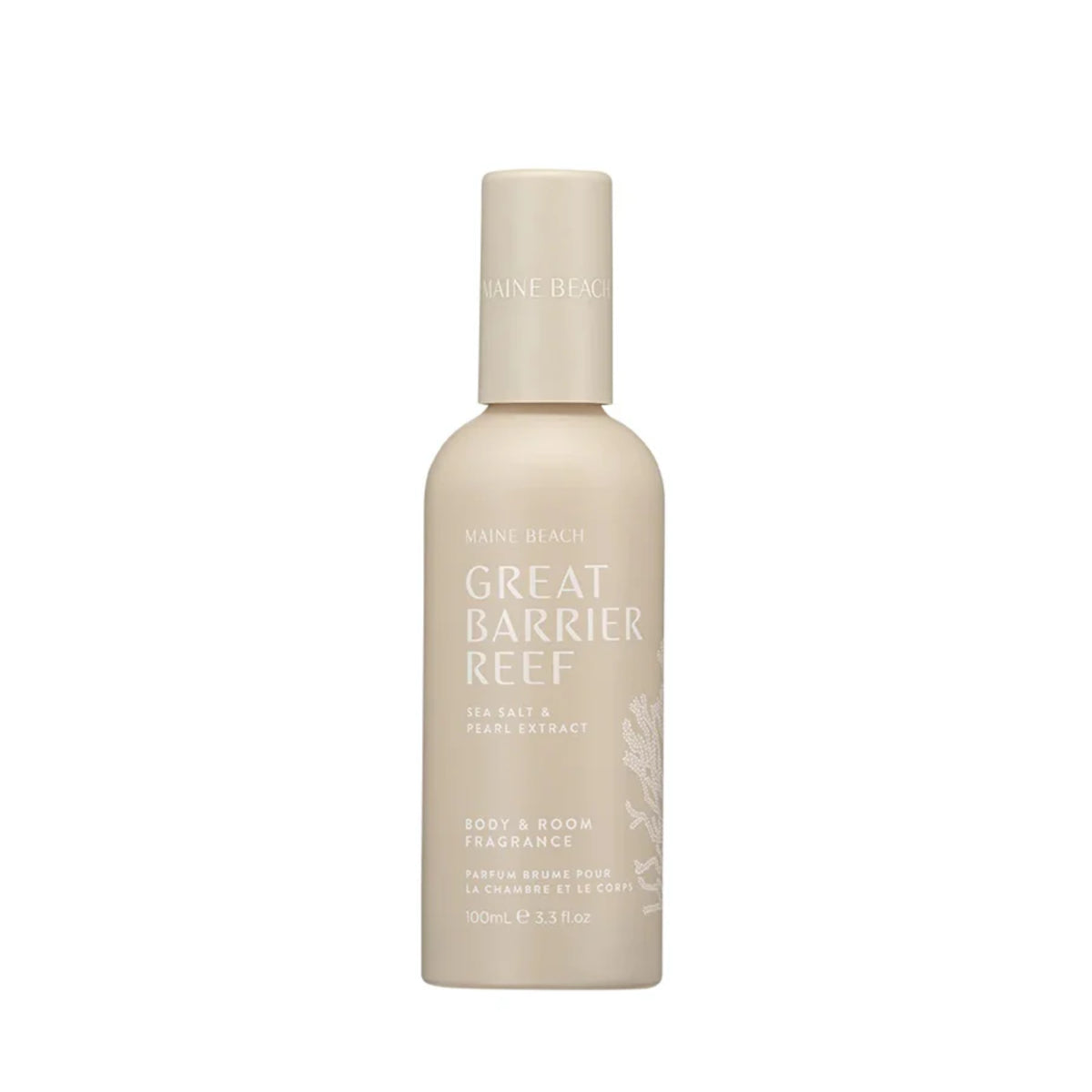 Maine Beach Great Barrier Reef Sea Salt Body and Room Spray 100ml | Minimax