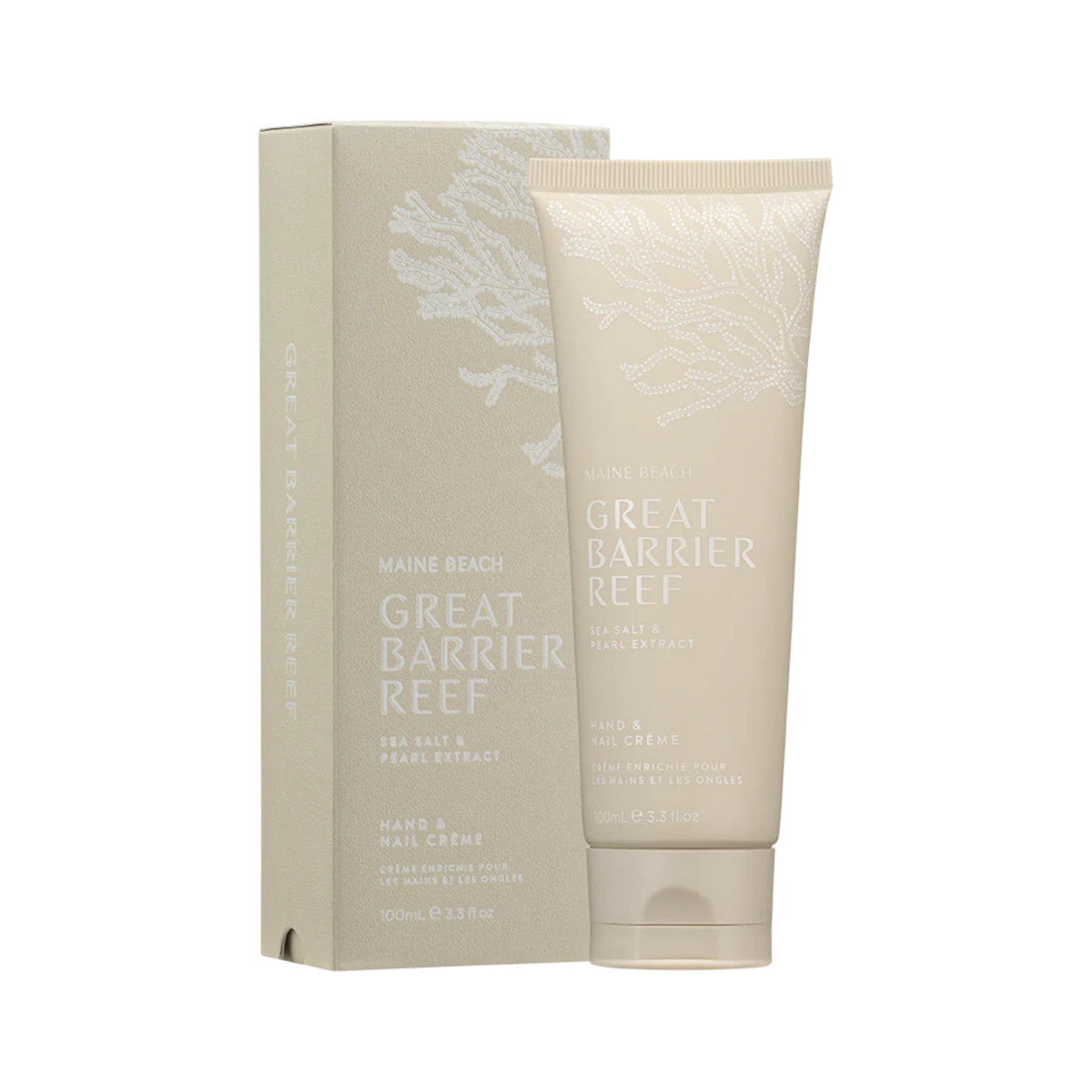 Maine Beach Great Barrier Reef Sea Salt Hand and Nail Cream 100ml | Minimax
