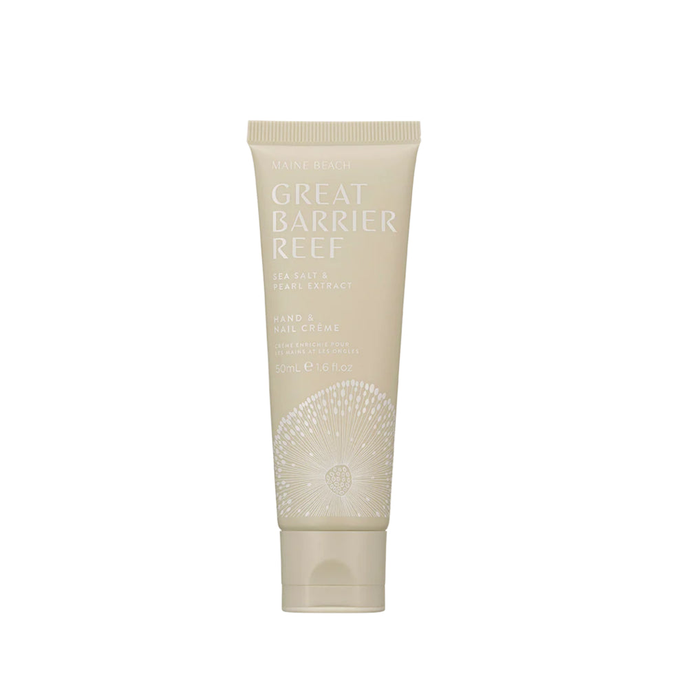 Maine Beach Great Barrier Reef Sea Salt Hand and Nail Cream 50ml | Minimax