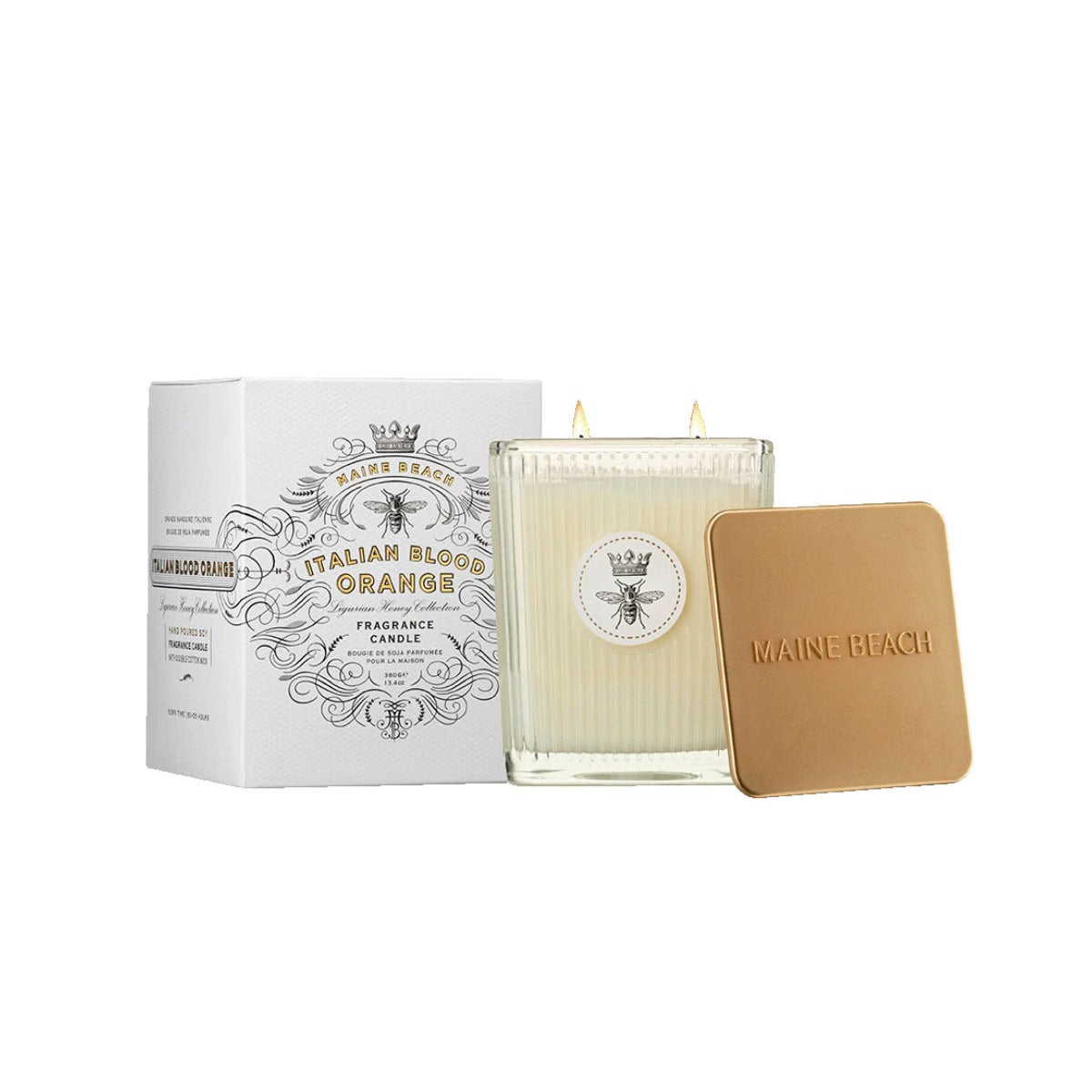 Maine Beach Italian Blood Orange Candle | Minimax