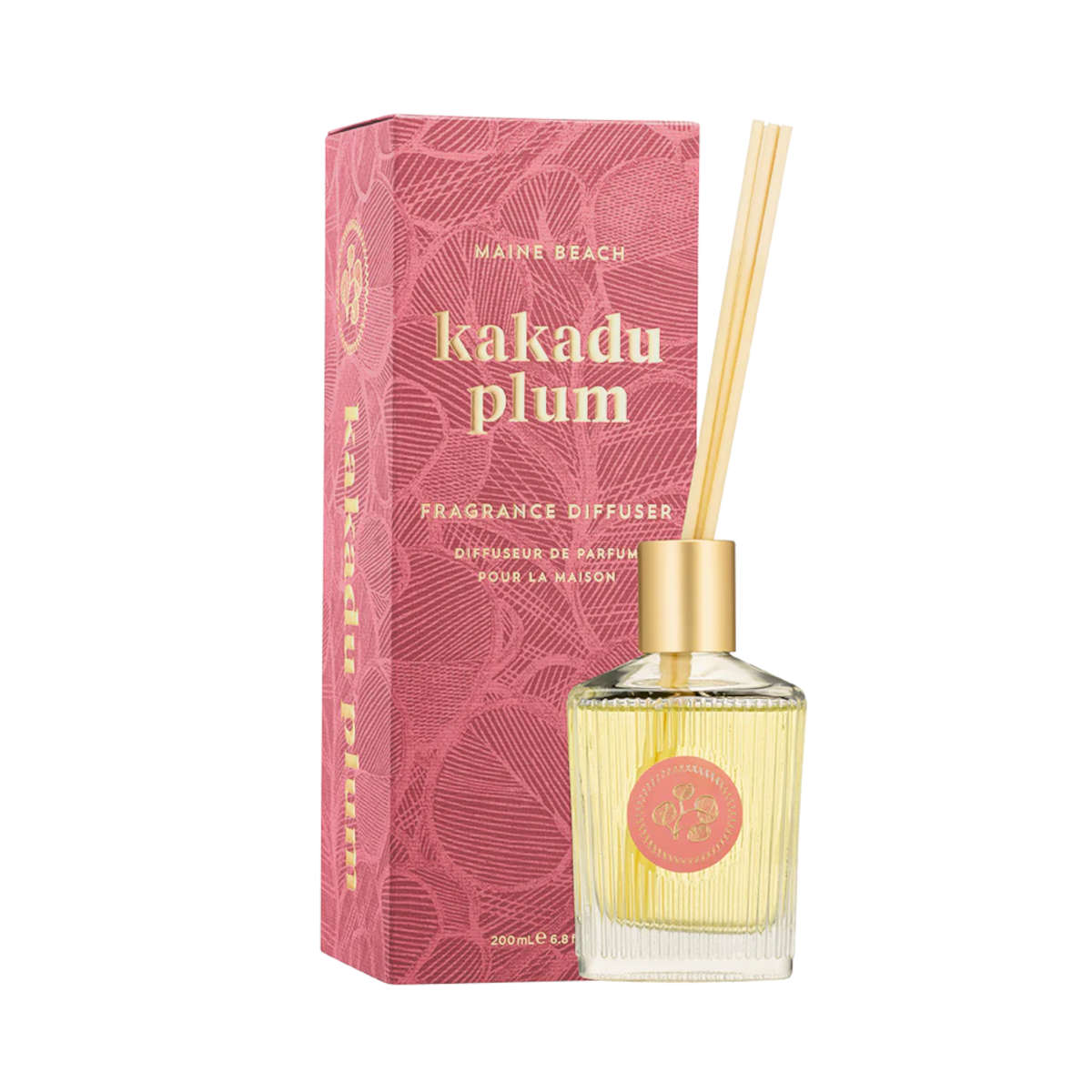 Maine Beach Kakadu Plum Fragrance Diffuser 200ml | Minimax