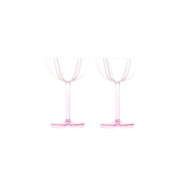 Maison Balzac Grand Soleil Coupes Pink 120ml (Set of 2) | Minimax