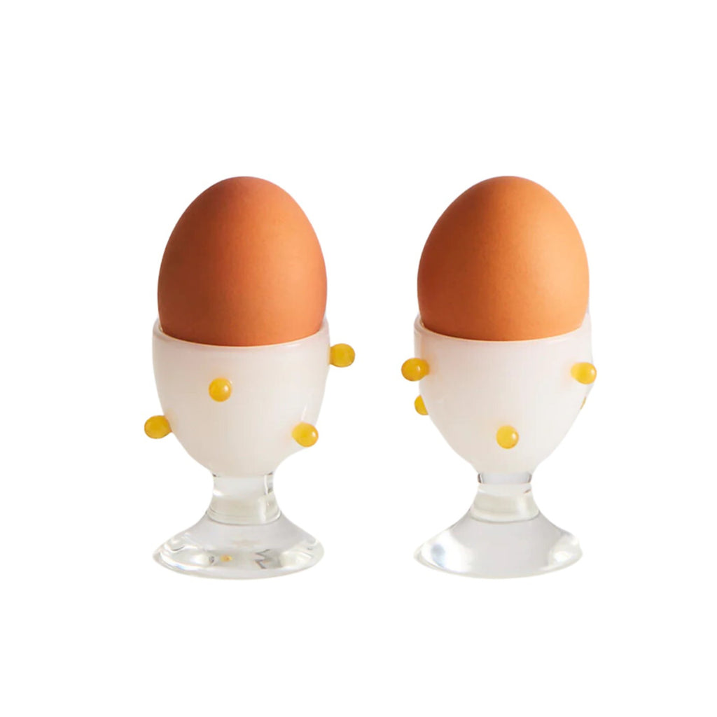 Maison Balzac Pomponette Egg Cup Set of 2 | Minimax
