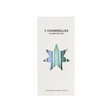 Maison Balzac Chandelles Winter Blue Set of 5
