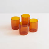 Maison Balzac Gobelets Amber Large Set of 4 | Minimax