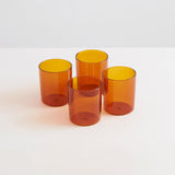 Maison Balzac Gobelets Amber Large Set of 4 | Minimax