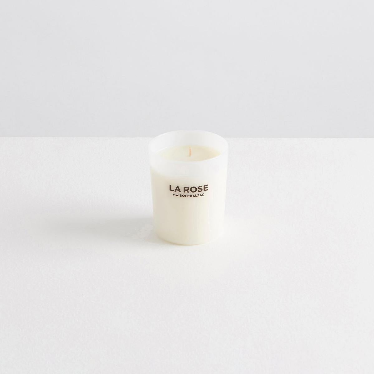 Maison Balzac La Rose Large Scented Candle 300g | Minimax