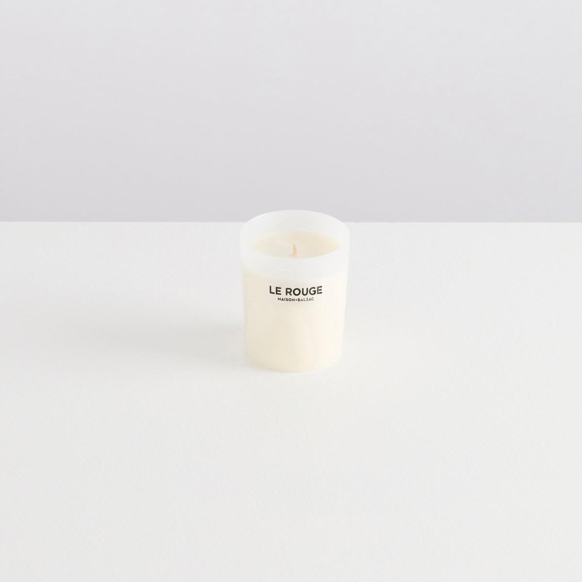 Maison Balzac Le Rouge Large Scented Candle 300g | Minimax