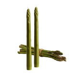 Maison Balzac Asparagus Bunch Candle Green Set of 4 | Minimax