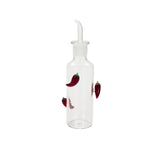 Maison Balzac Chilli Oil Bottle Clear/Red | Minimax