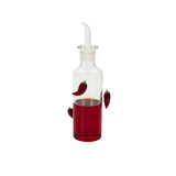 Maison Balzac Chilli Oil Bottle Clear/Red | Minimax