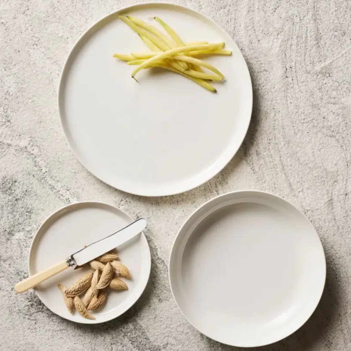 Robert Gordon Make & Made Dinner Set White 12 pieces | Minimax