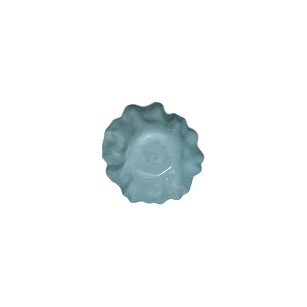 Marmoset Found Ruffle Bowl Blue Extra Small | Minimax