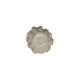 Marmoset Found Ruffle Bowl Chalk Extra Small | Minimax
