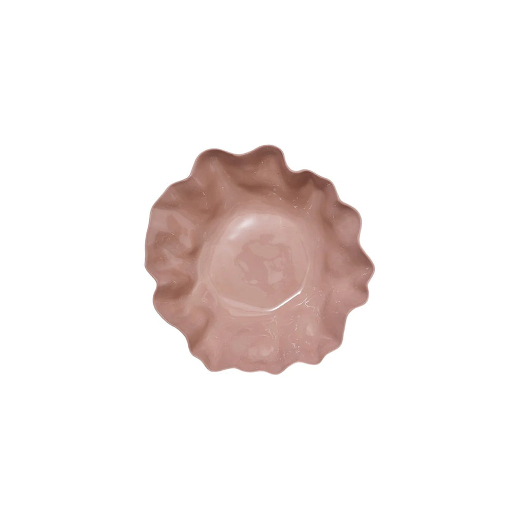 Marmoset Found Ruffle Bowl Pink Small | Minimax