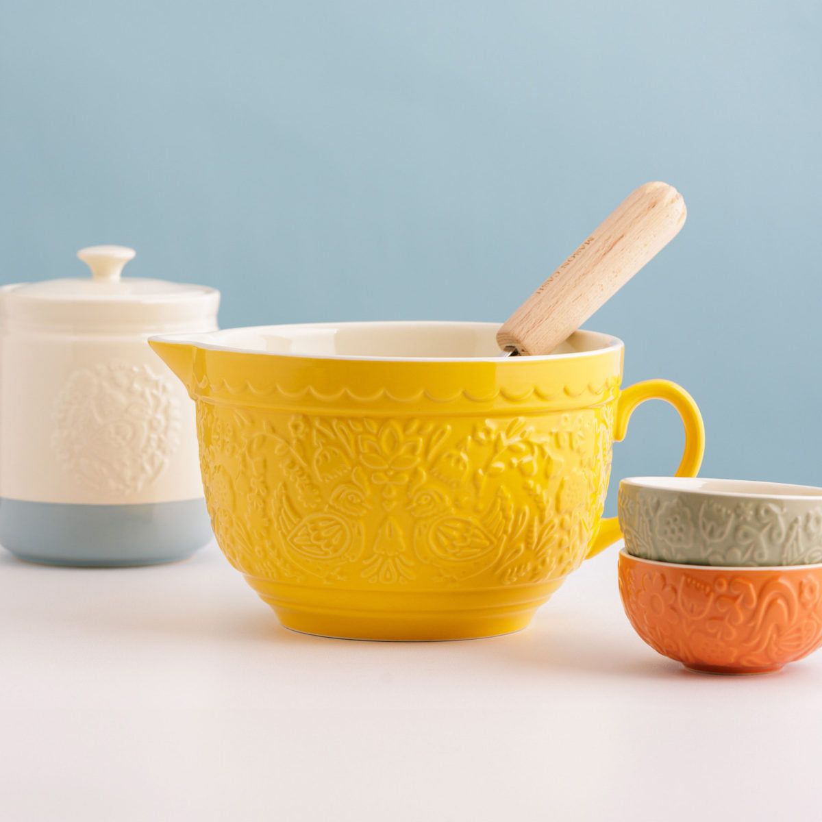Mason Cash Home to Roost Batter Bowl Yellow 1.9L | Minimax