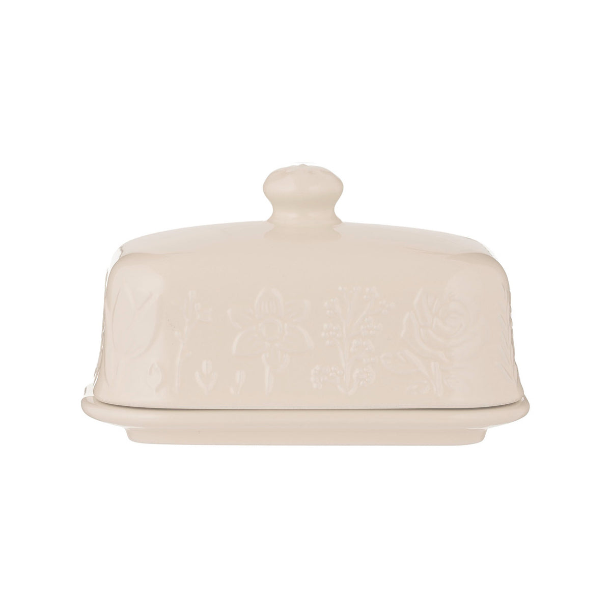 Mason Cash In The Meadow Butter Dish Cream | Minimax