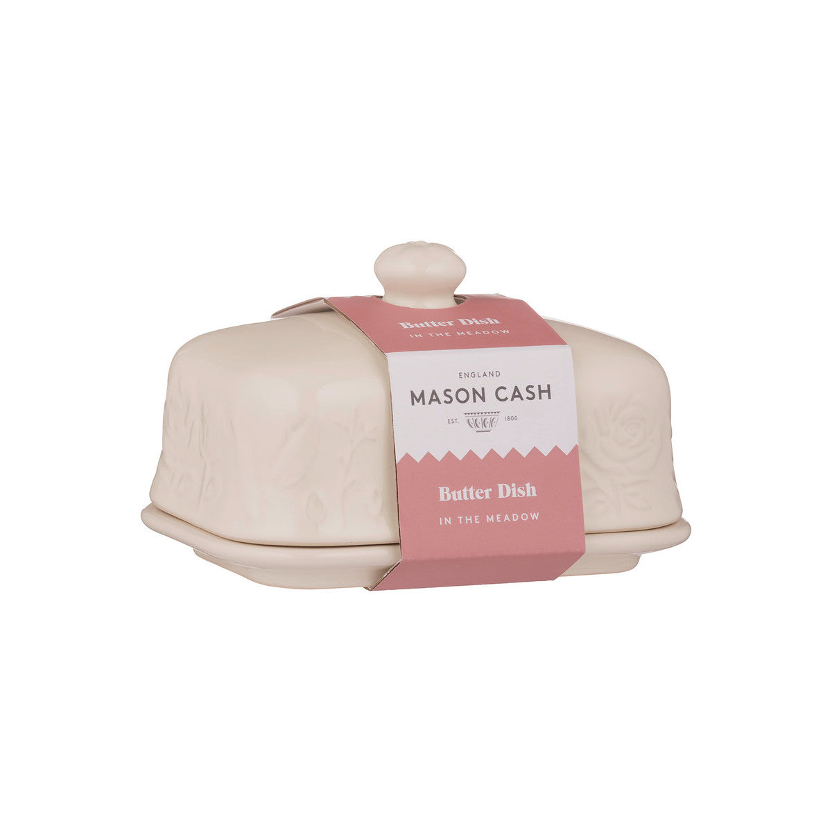Mason Cash In The Meadow Butter Dish Cream Minimax