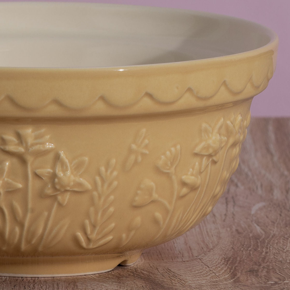 Mason Cash In the Meadow Daffodil Mixing Bowl Yellow 21cm | Minimax