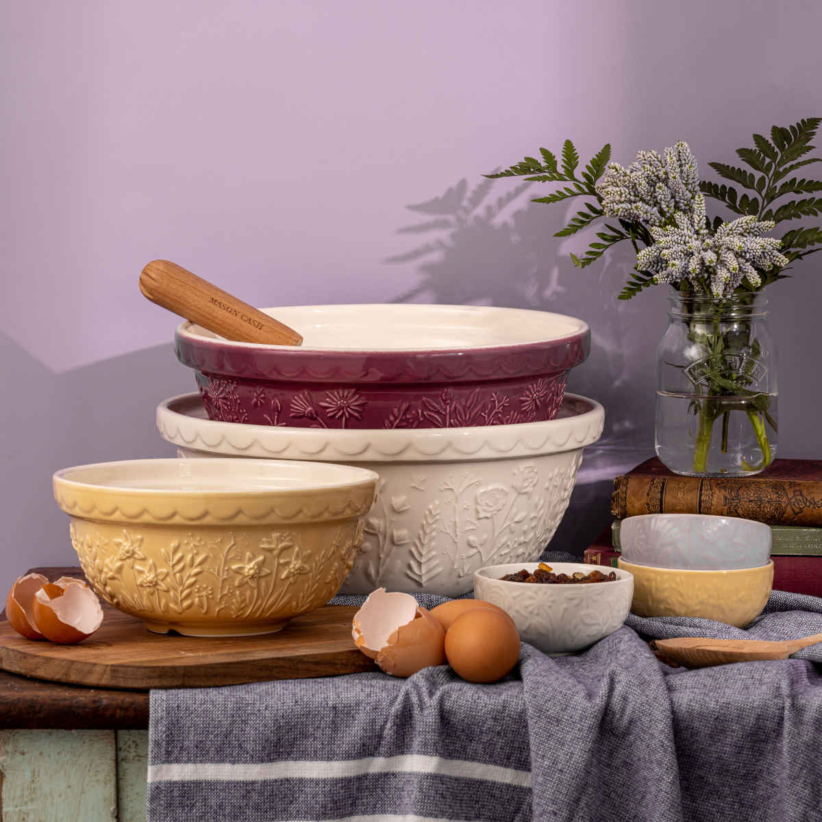 Mason Cash In the Meadow Daffodil Mixing Bowl Yellow 21cm | Minimax